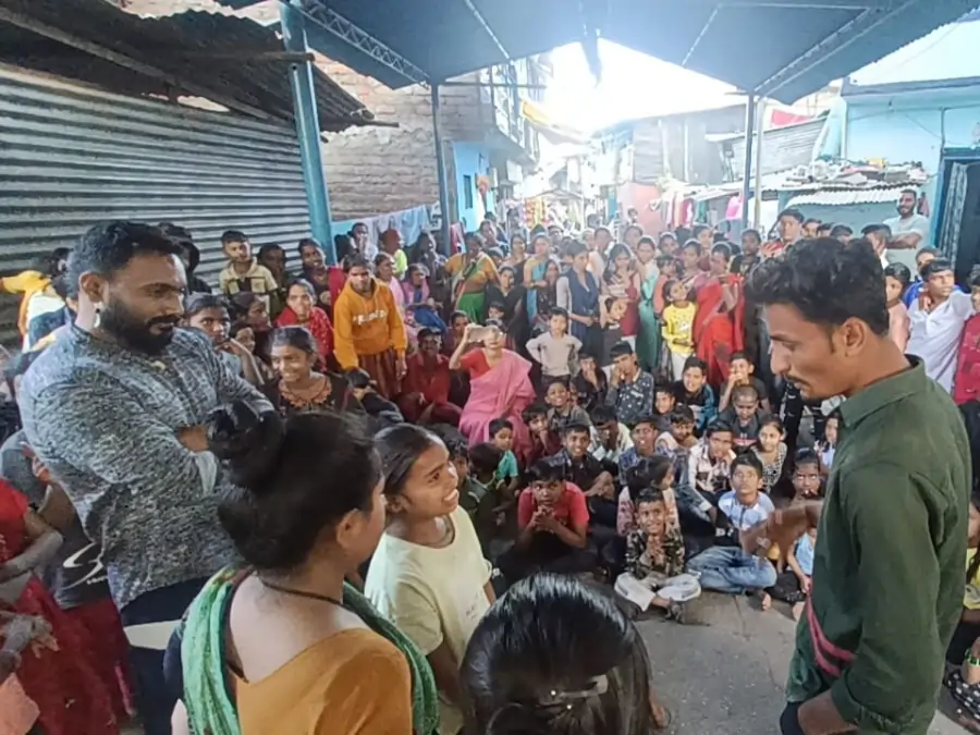 talha shaheen gulam theater of oppressed