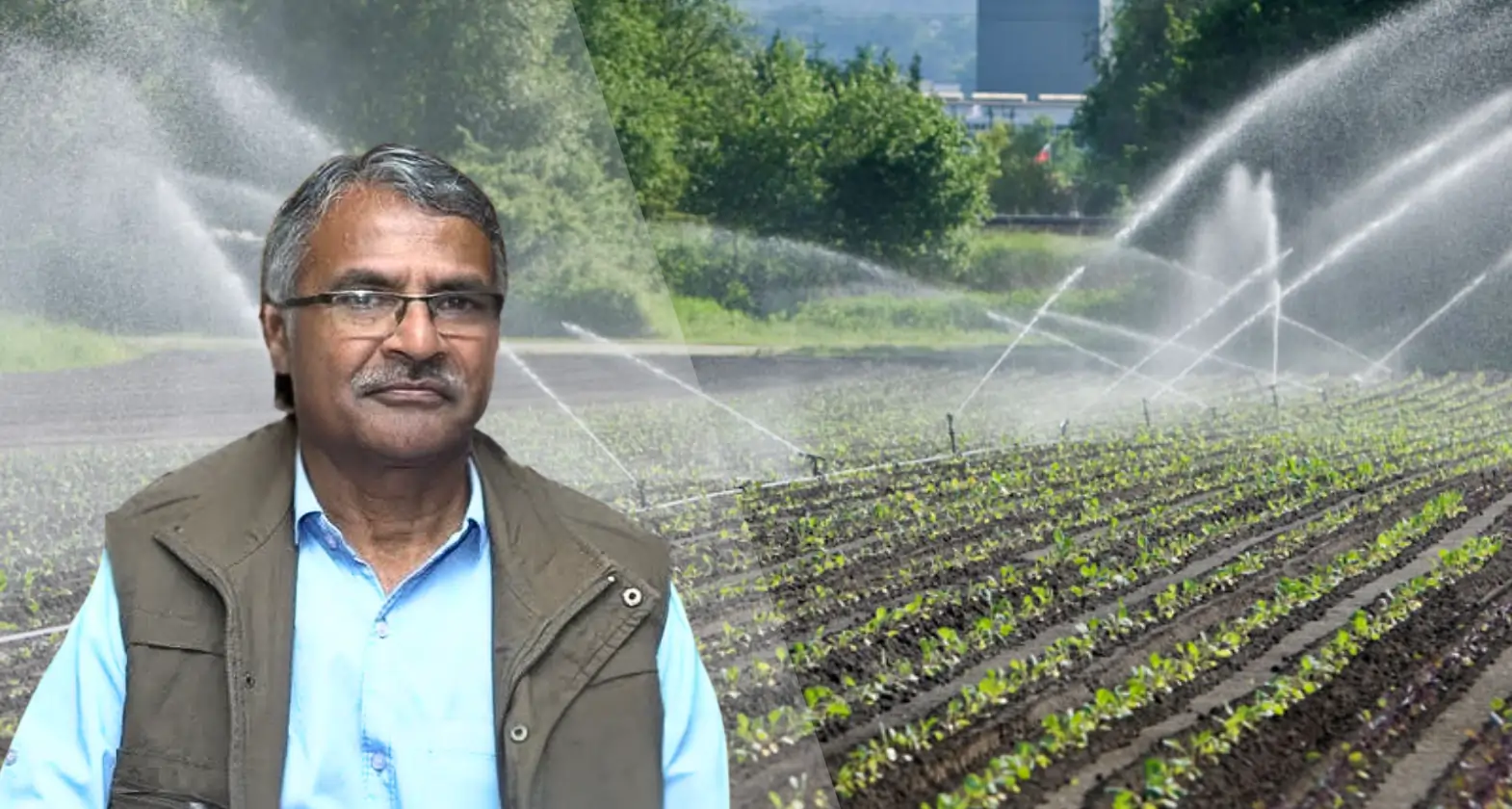air irrigation in maharashtra manohar khake