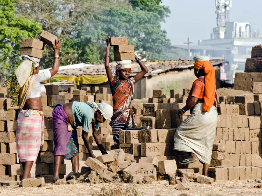 bonded labour