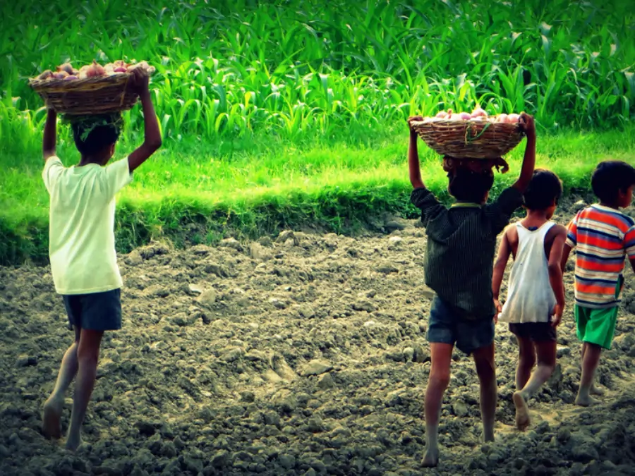 bonded labour