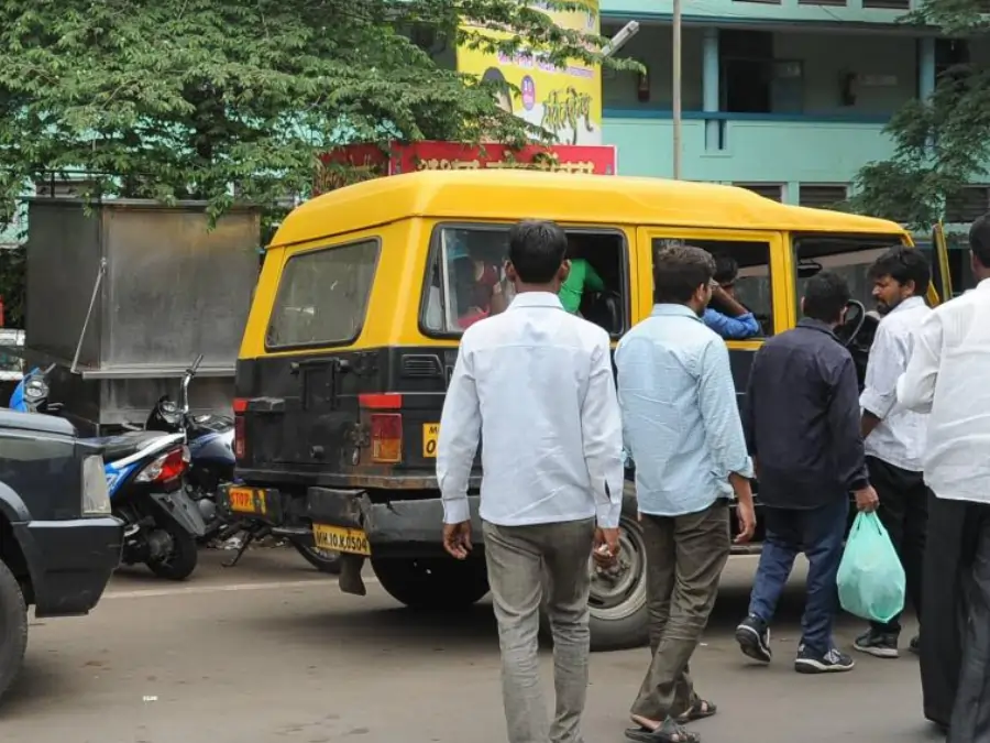 st maharashtra inside