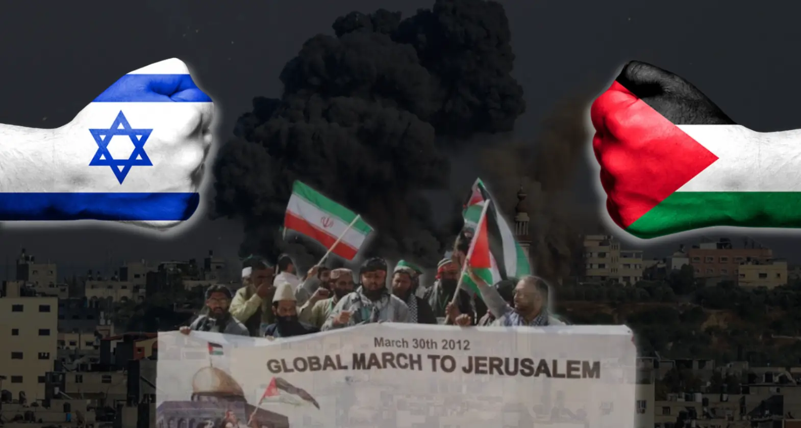 global march to jerusalem