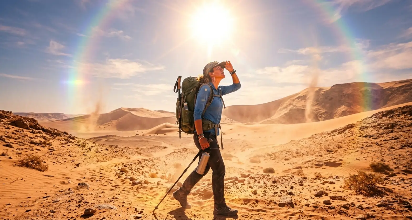heat gobi desert