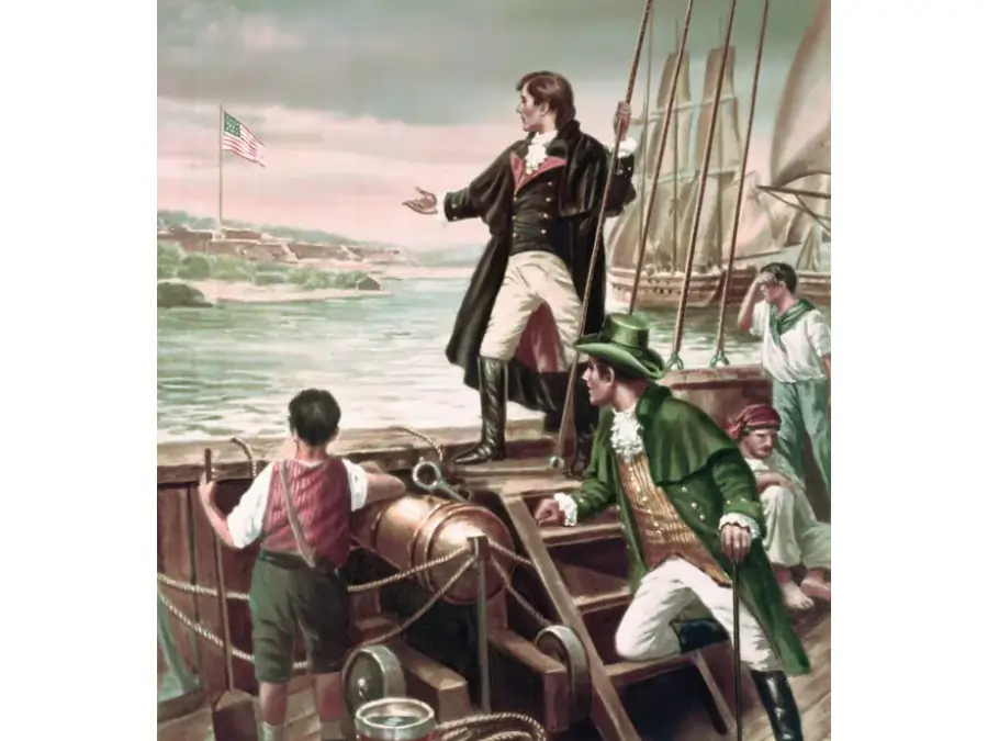 history of american anthem