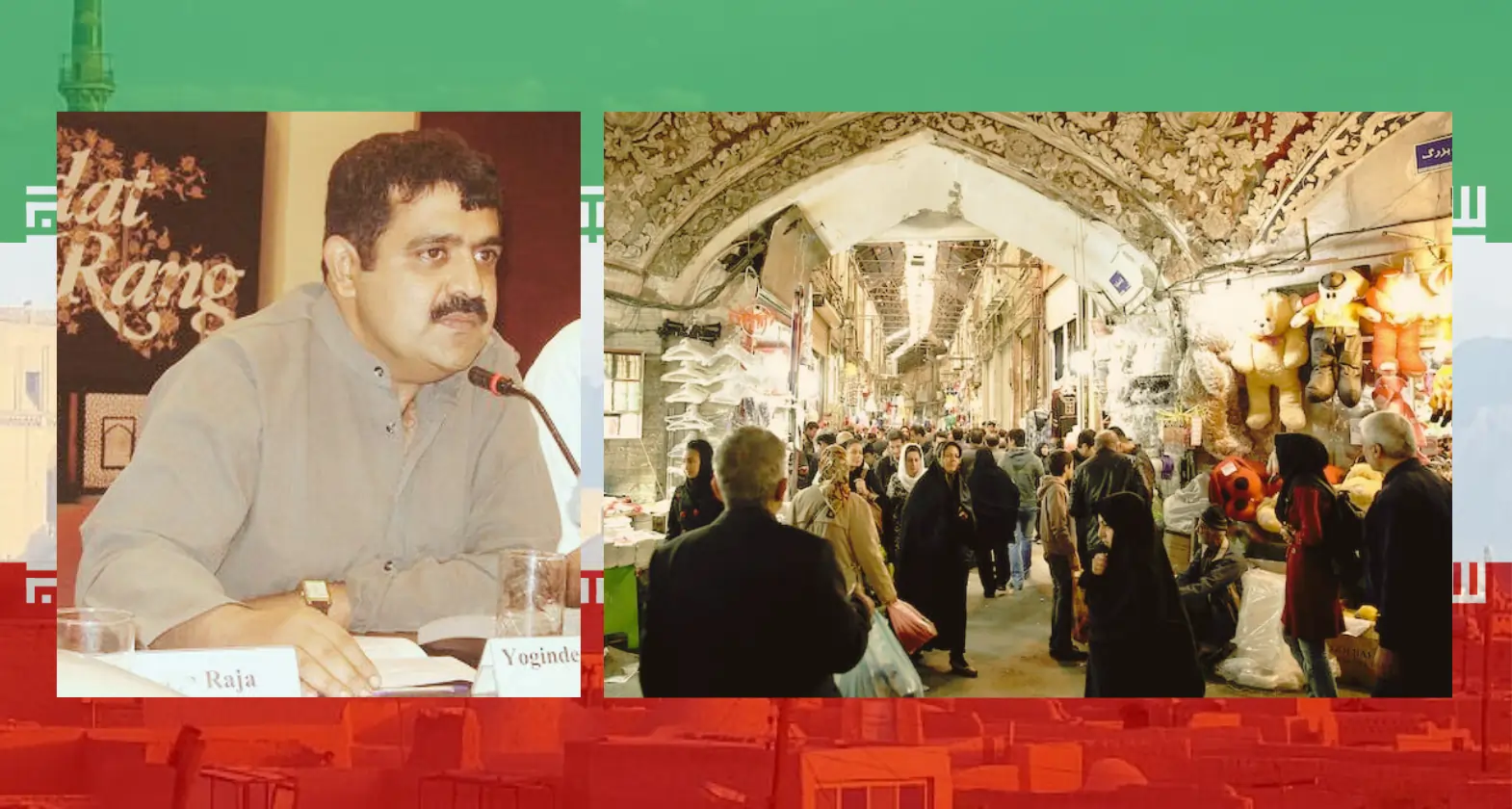 iran diary