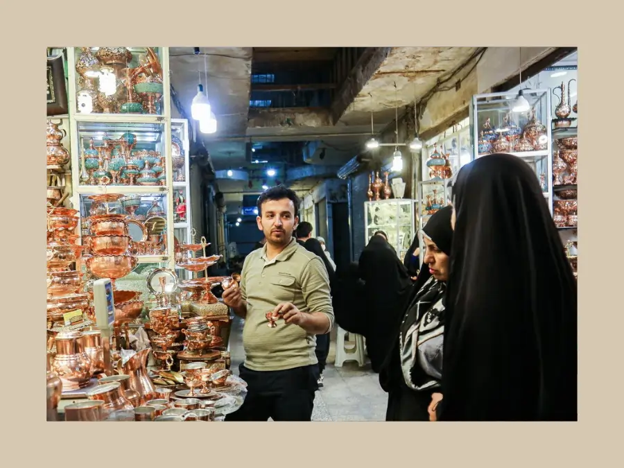 iran diary