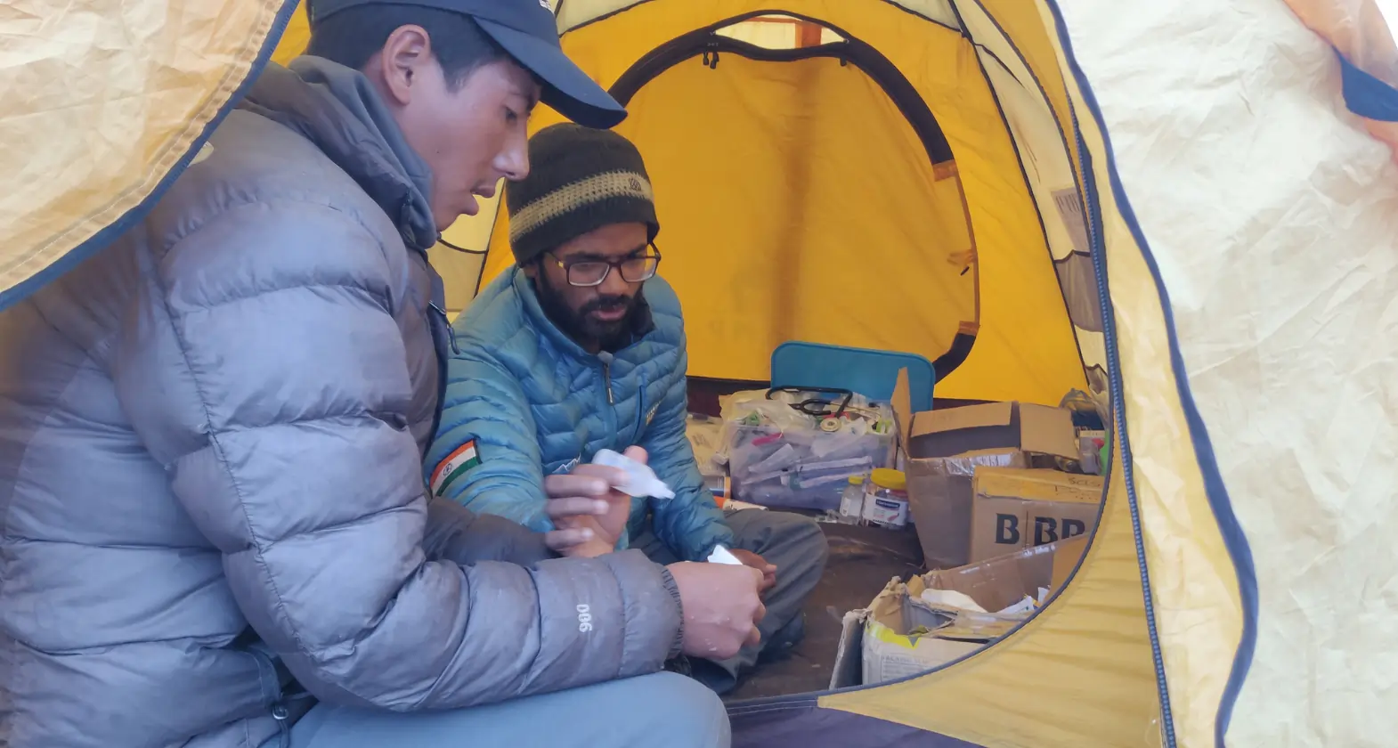 kanchanjunga docter giripremi